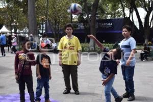 TLAXCALA . MÓDULO VOLEIBOL
