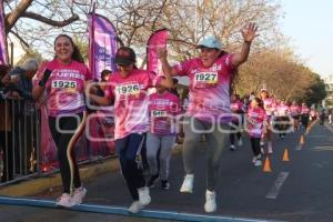AYUNTAMIENTO . CARRERA MUJERES IMPARABLES