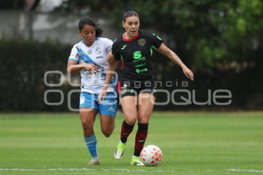 FÚTBOL FEMENIL . PUEBLA VS FC JUÁREZ