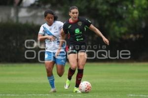 FUTBOL FEMENIL . PUEBLA VS FC JUAREZ