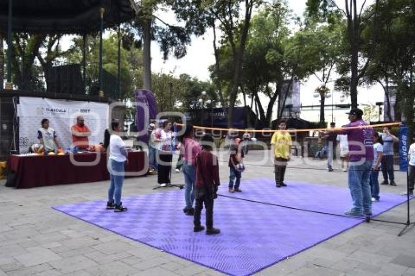 TLAXCALA . MÓDULO VOLEIBOL