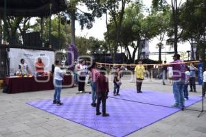 TLAXCALA . MÓDULO VOLEIBOL