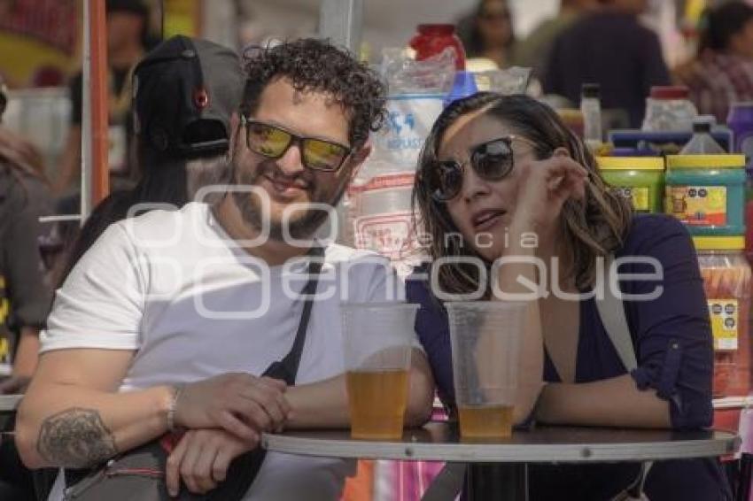SAN PEDRO CHOLULA . FERIA NACIONAL DE LA MICHELADA
