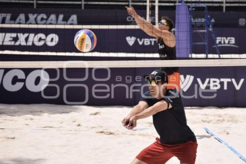 TLAXCALA . ENTRENAMIENTO VOLEIBOL