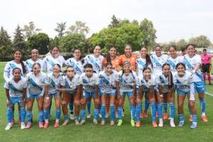 FUTBOL FEMENIL . PUEBLA VS FC JUAREZ
