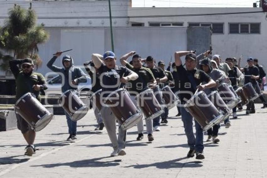 TLAXCALA . ENSAYO ALABARDEROS