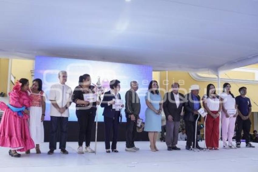 SAN ANDRÉS CHOLULA . MEDIO SIGLO DE FE