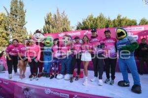 AYUNTAMIENTO . CARRERA MUJERES IMPARABLES