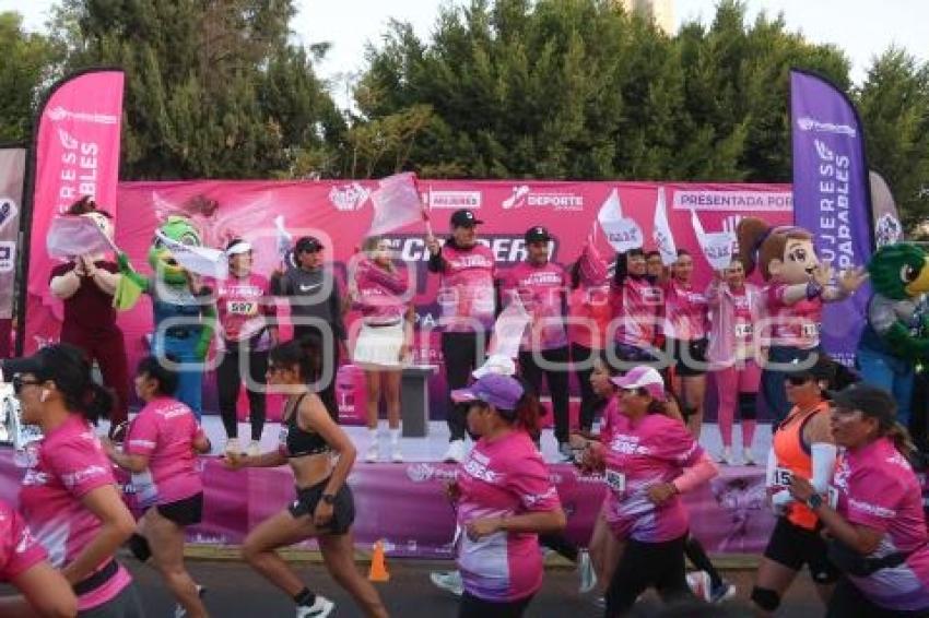 AYUNTAMIENTO . CARRERA MUJERES IMPARABLES