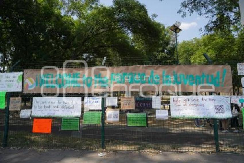 TLAXCALA . PARQUE DE LA JUVENTUD