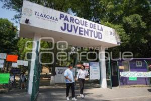 TLAXCALA . PARQUE DE LA JUVENTUD