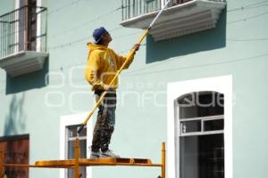 TLAXCALA . MANTENIMIENTO A MUSEO