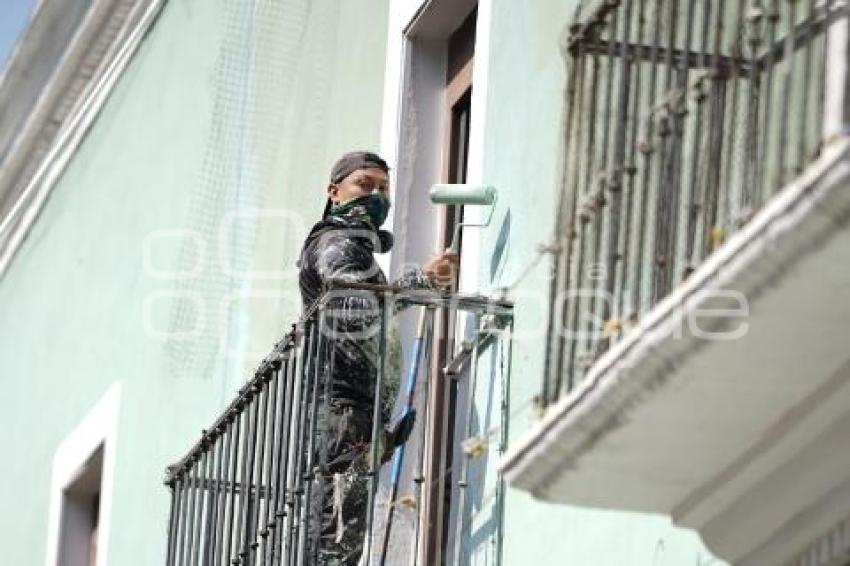 TLAXCALA . MANTENIMIENTO A MUSEO