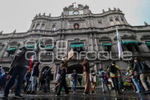 MANIFESTACIÓN . AMBIENTALISTAS