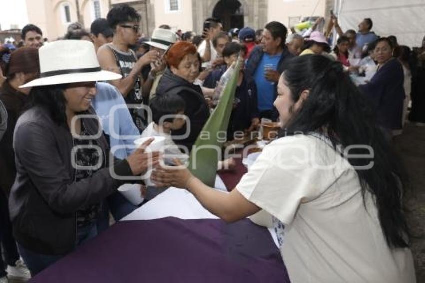 SAN PEDRO CHOLULA . TLAHUANCA 2026 