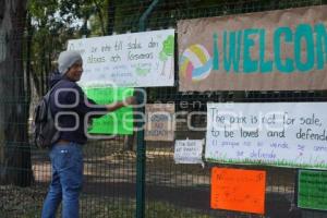 TLAXCALA . PARQUE DE LA JUVENTUD