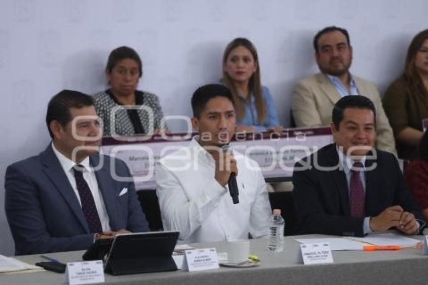 GOBIERNO ESTATAL . MAÑANERA