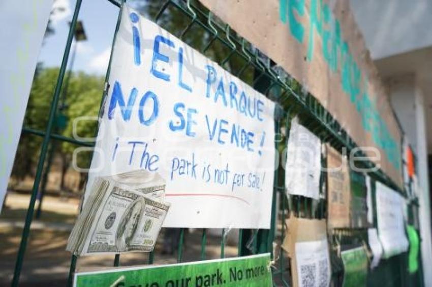 TLAXCALA . PARQUE DE LA JUVENTUD