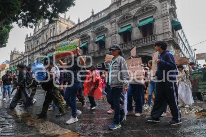 MANIFESTACIÓN . AMBIENTALISTAS