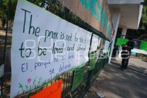 TLAXCALA . PARQUE DE LA JUVENTUD