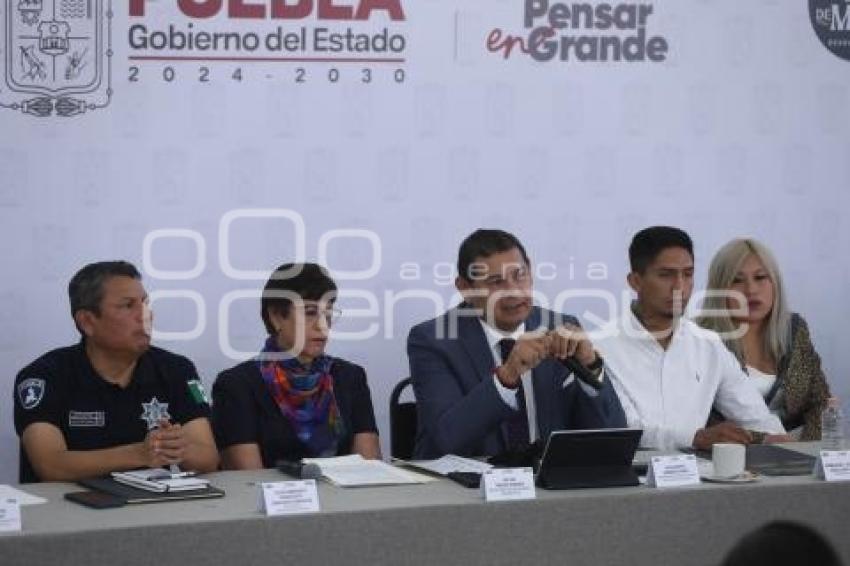 GOBIERNO ESTATAL . MAÑANERA