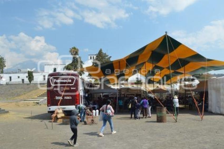 TOCHIMILCO . JORNADA DE SALUD