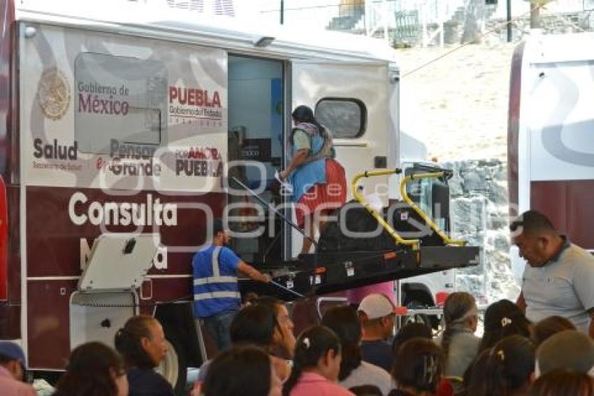 TOCHIMILCO . JORNADA DE SALUD
