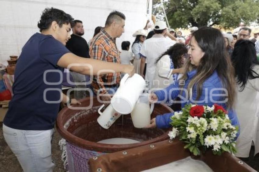 SAN PEDRO CHOLULA . TLAHUANCA 2026 