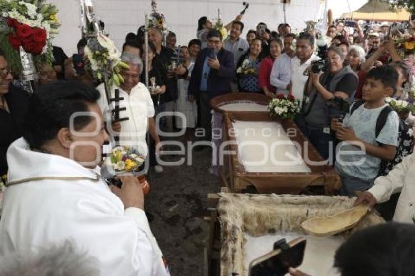 SAN PEDRO CHOLULA . TLAHUANCA 2026 