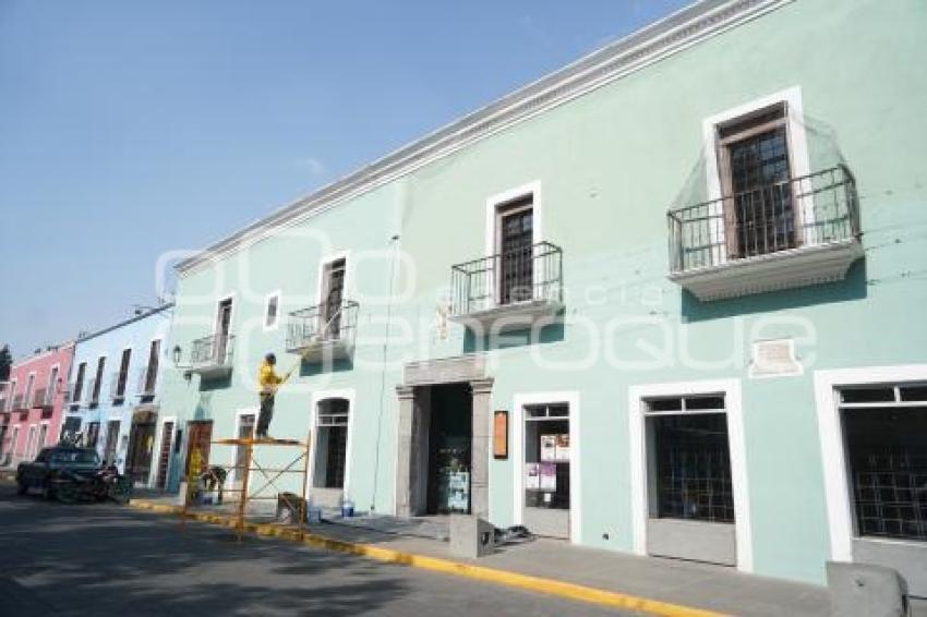 TLAXCALA . MANTENIMIENTO A MUSEO
