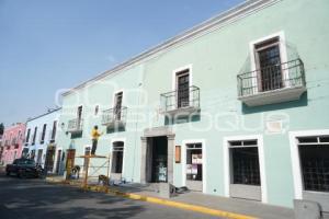 TLAXCALA . MANTENIMIENTO A MUSEO