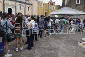 SAN PEDRO CHOLULA . TLAHUANCA 2026 