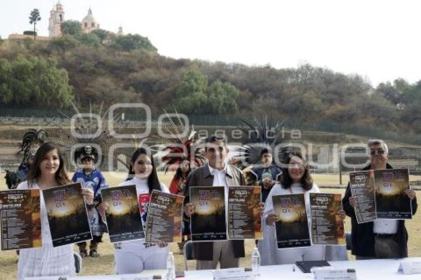 SAN ANDRÉS CHOLULA . EQUINOCCIO 2026