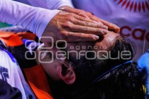 FÚTBOL . CONCACAF . CRUZ AZUL VS MONTERREY