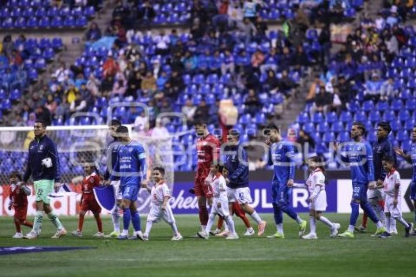FÚTBOL . CONCACAF . CRUZ AZUL VS MONTERREY
