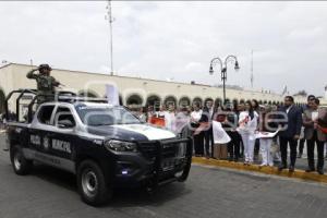 SAN PEDRO CHOLULA . INSTALACIÓN UDAIM 