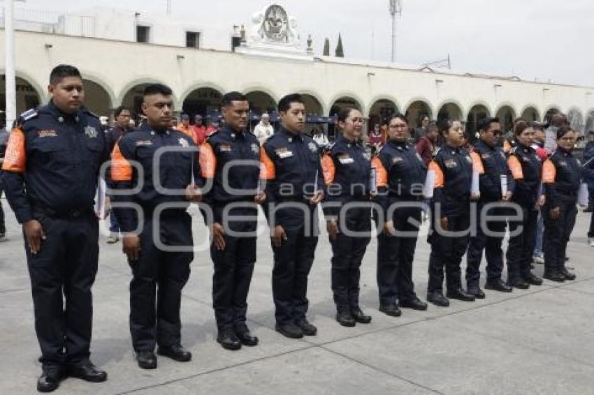 SAN PEDRO CHOLULA . INSTALACIÓN UDAIM