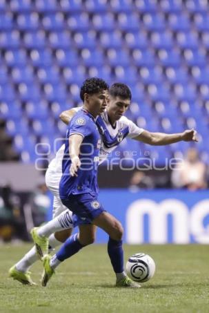 FÚTBOL . CONCACAF . CRUZ AZUL VS MONTERREY