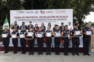 SAN PEDRO CHOLULA . INSTALACIÓN UDAIM 