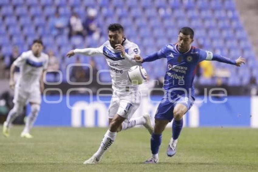 FÚTBOL . CONCACAF . CRUZ AZUL VS MONTERREY