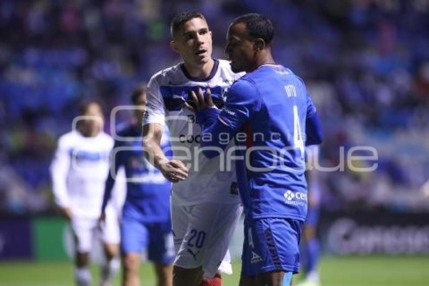 FÚTBOL . CONCACAF . CRUZ AZUL VS MONTERREY