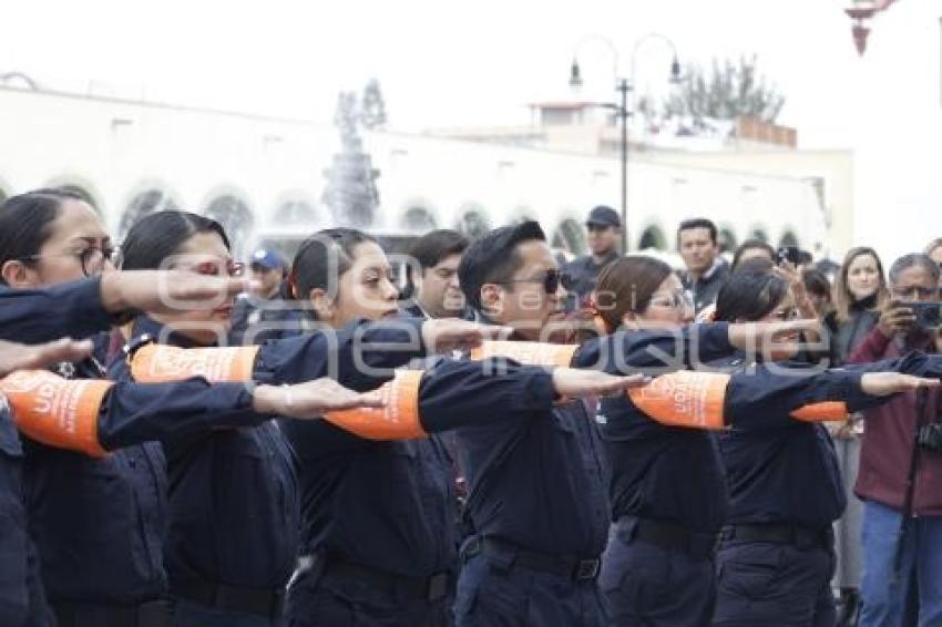 SAN PEDRO CHOLULA . INSTALACIÓN UDAIM 
