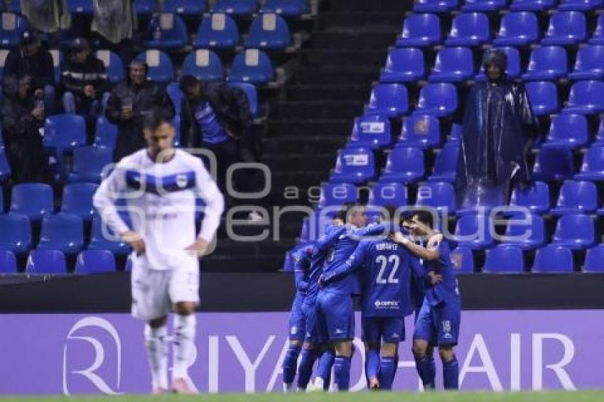 FÚTBOL . CONCACAF . CRUZ AZUL VS MONTERREY