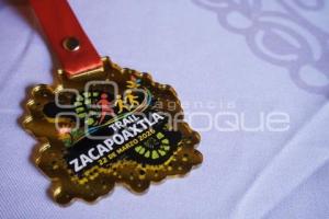 TURISMO . TRAIL ZACAPOAXTLA