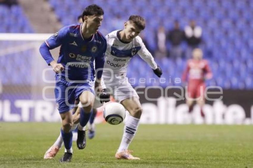 FÚTBOL . CONCACAF . CRUZ AZUL VS MONTERREY