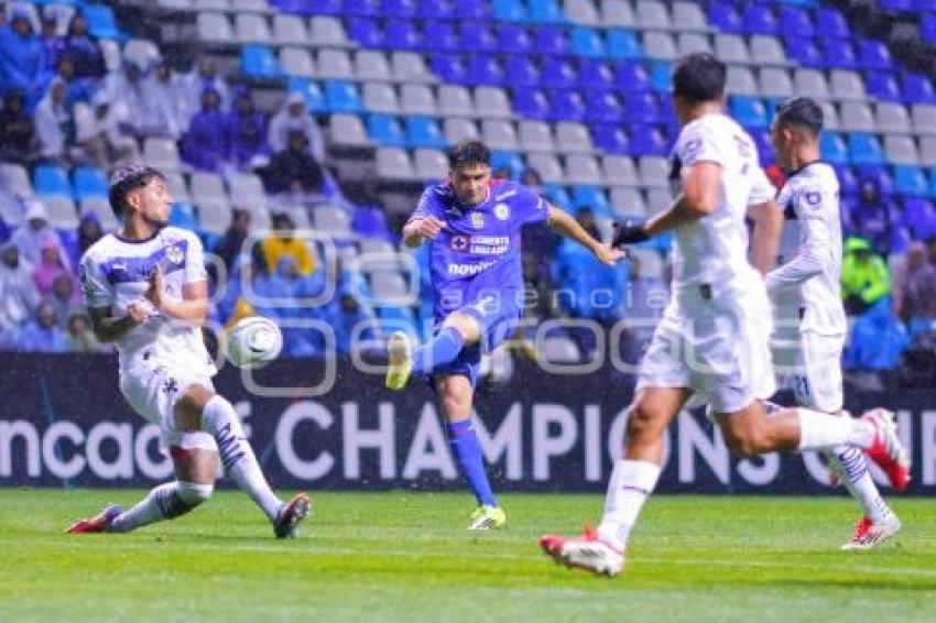 FÚTBOL . CONCACAF . CRUZ AZUL VS MONTERREY