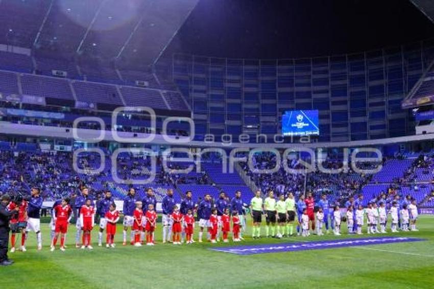 FÚTBOL . CONCACAF . CRUZ AZUL VS MONTERREY
