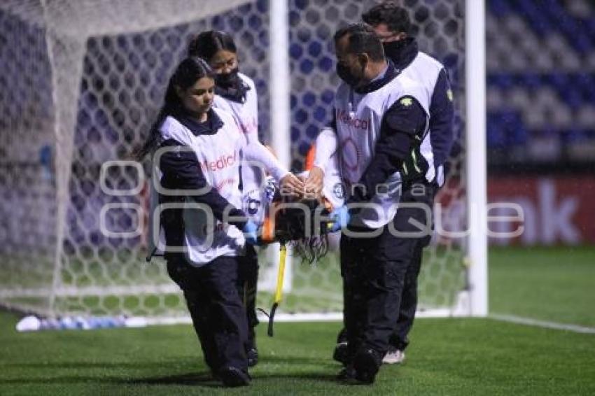 FÚTBOL . CONCACAF . CRUZ AZUL VS MONTERREY