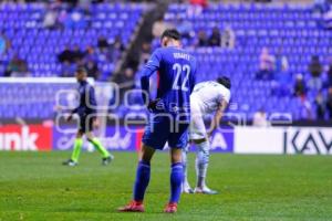 FÚTBOL . CONCACAF . CRUZ AZUL VS MONTERREY