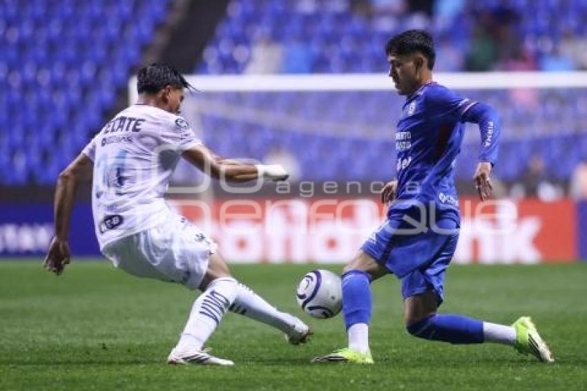 FÚTBOL . CONCACAF . CRUZ AZUL VS MONTERREY